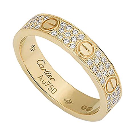 cartier love.ring|cartier love interlocking ring.